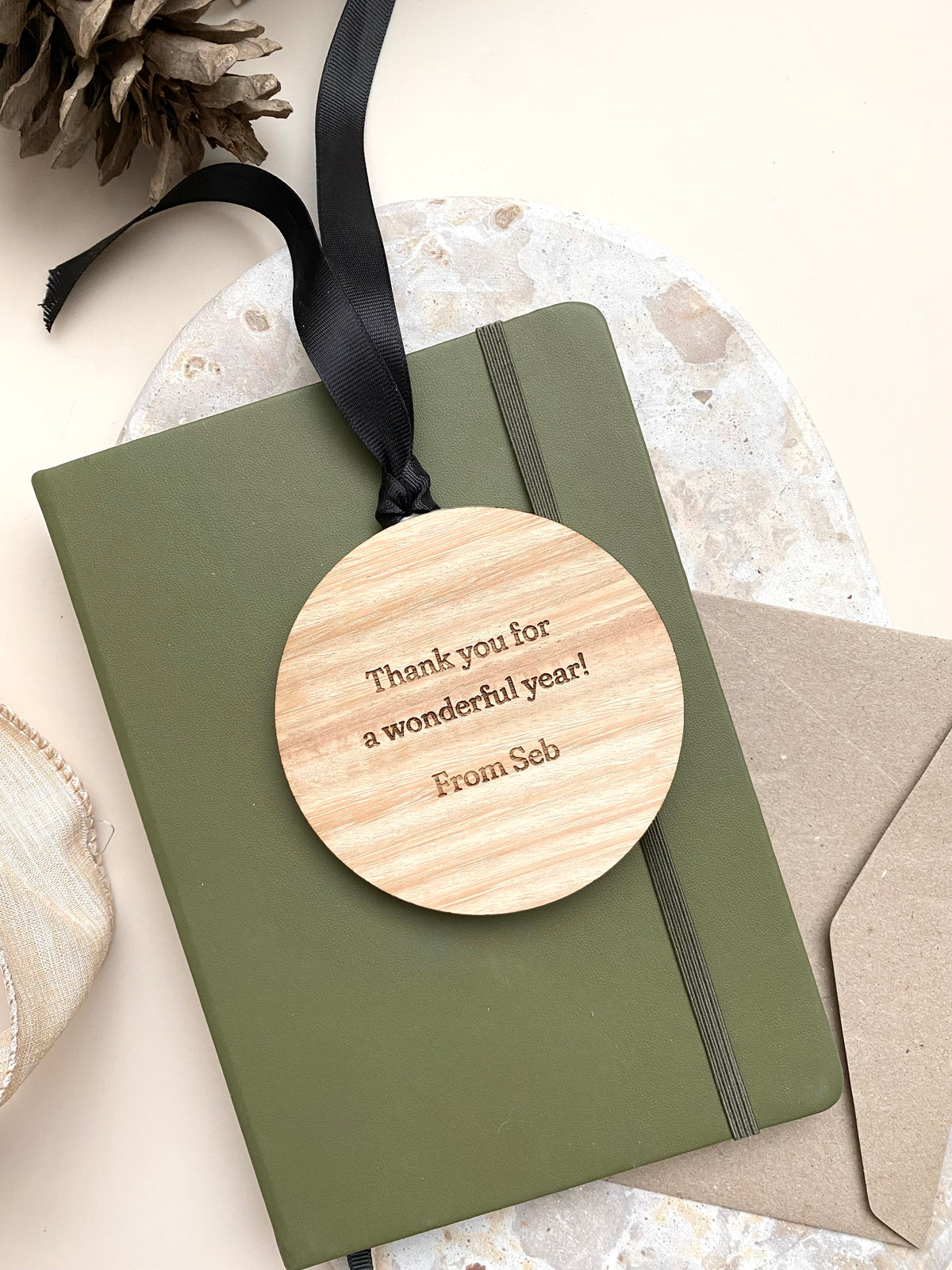 Teacher Shaker Ornament