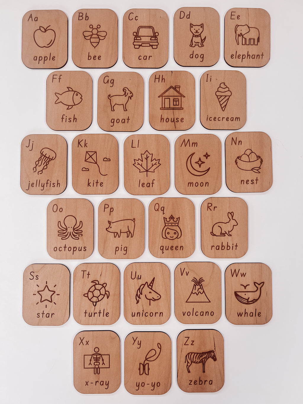 Alphabet Flash Cards