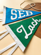 Pennant Flag - Custom Name