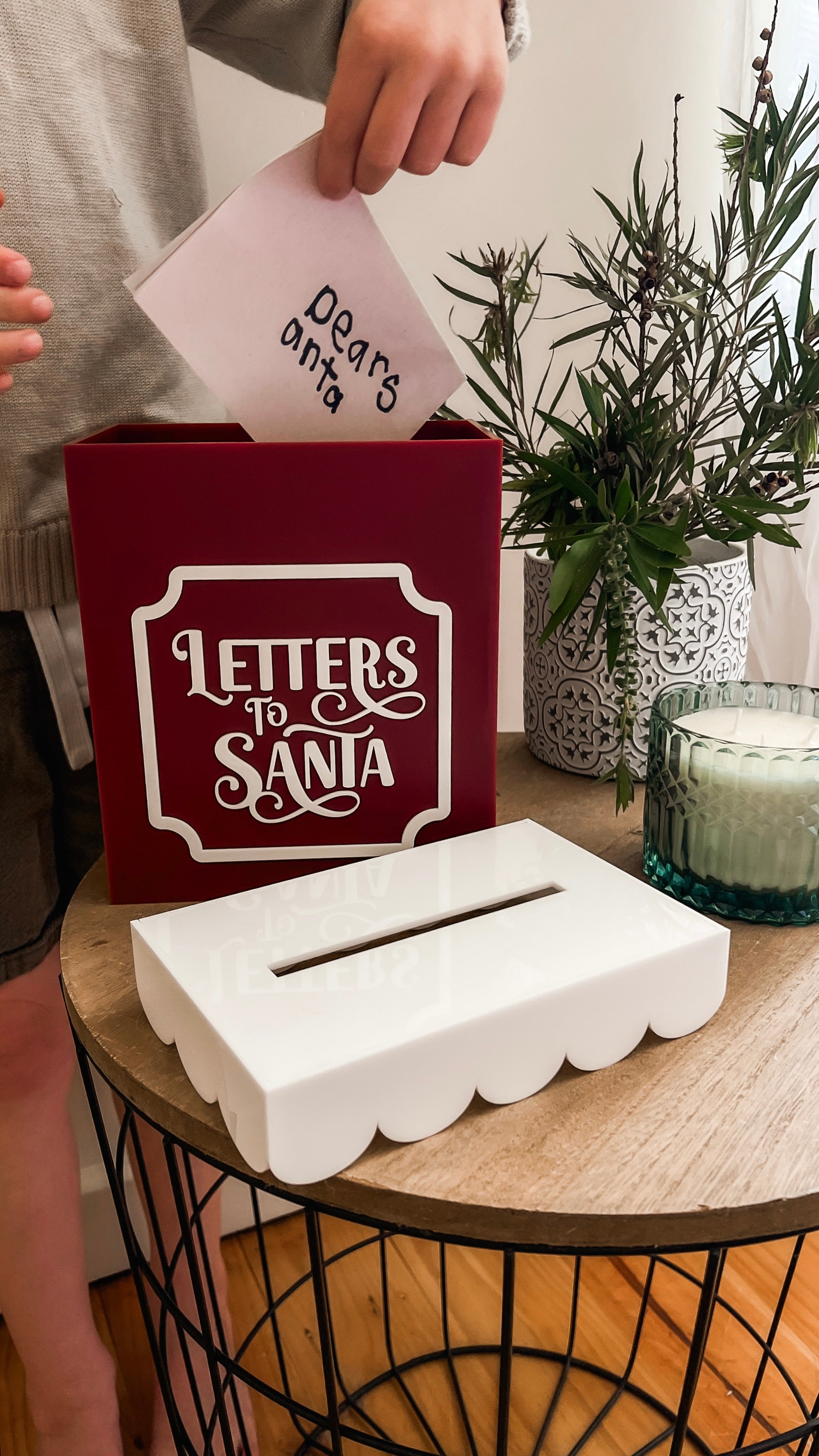 Letters to Santa Mailbox