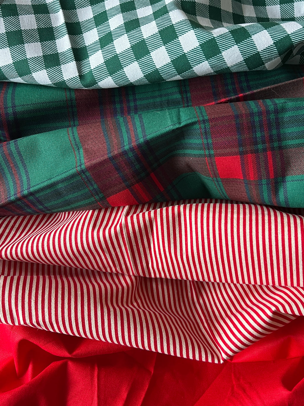 Custom Letter Santa Sack