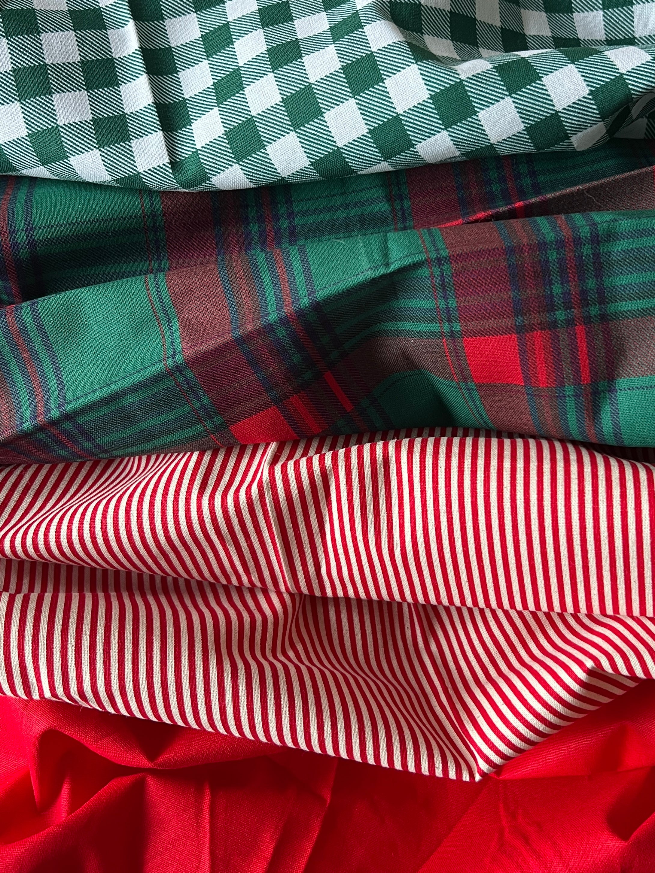 Custom Letter Santa Sack