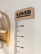 Height Chart - Loved Beyond Measure