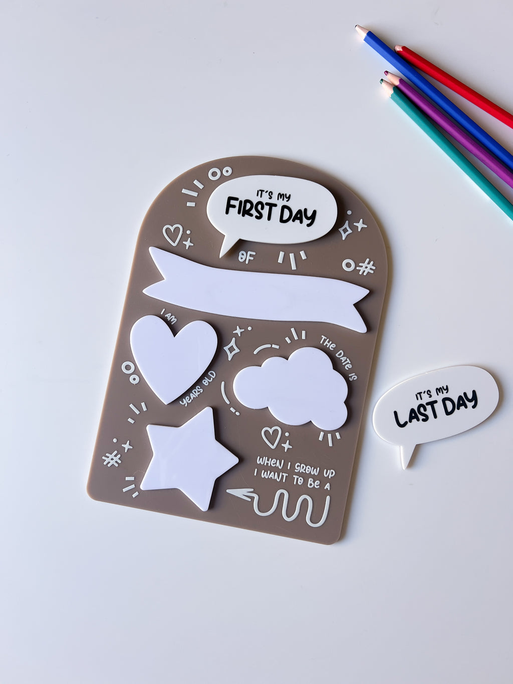 Acrylic School Board