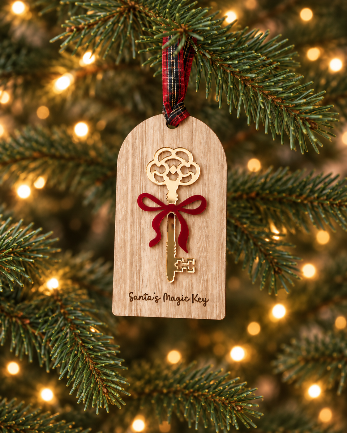 Magic Key Ornament