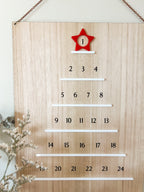 Minimalist Christmas Countdown