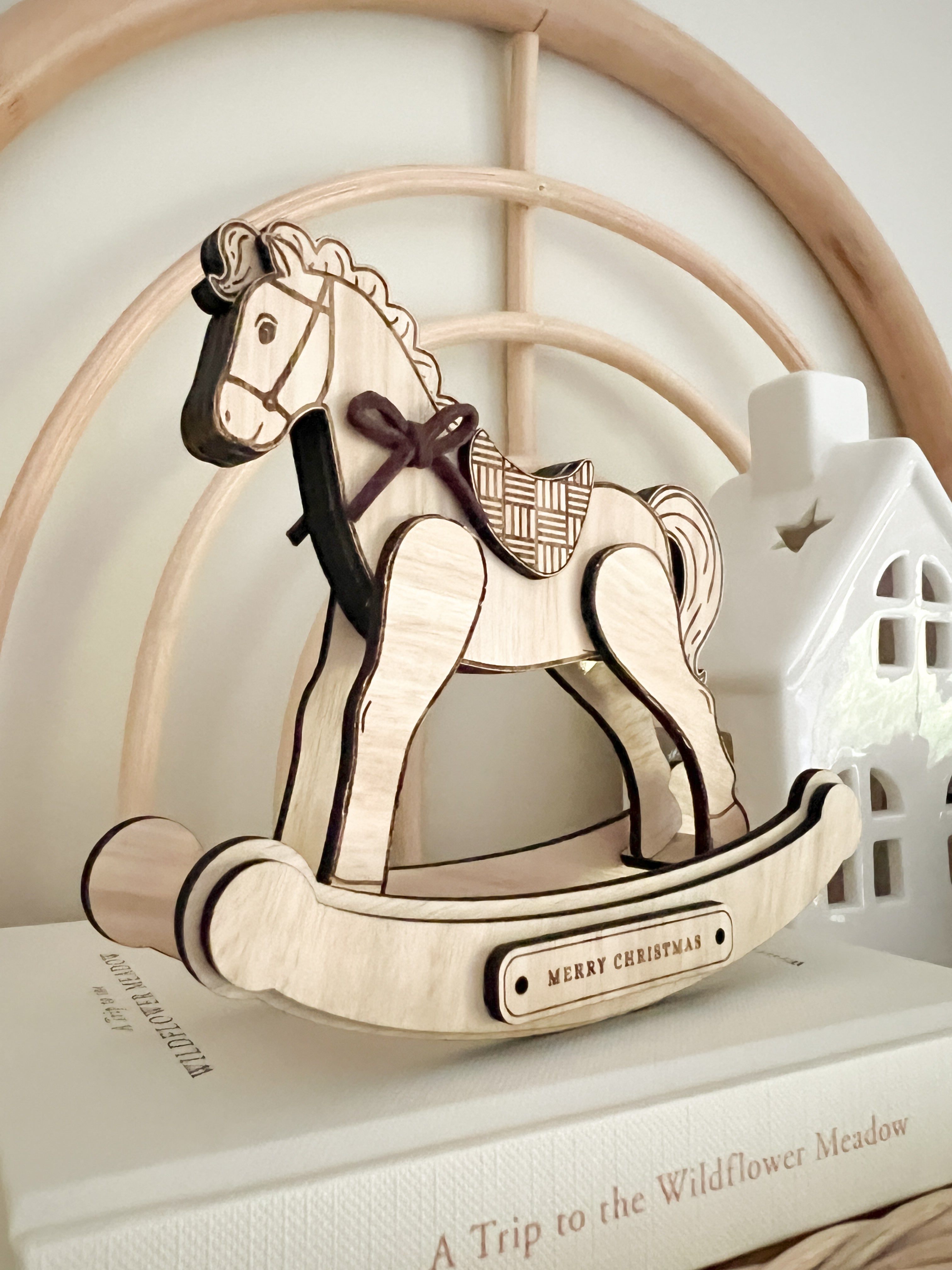 Keepsake Rocking Horse