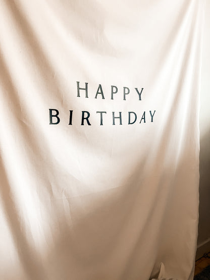 Happy Birthday Banner
