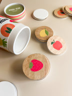 Matching Game - Fresh Fruits