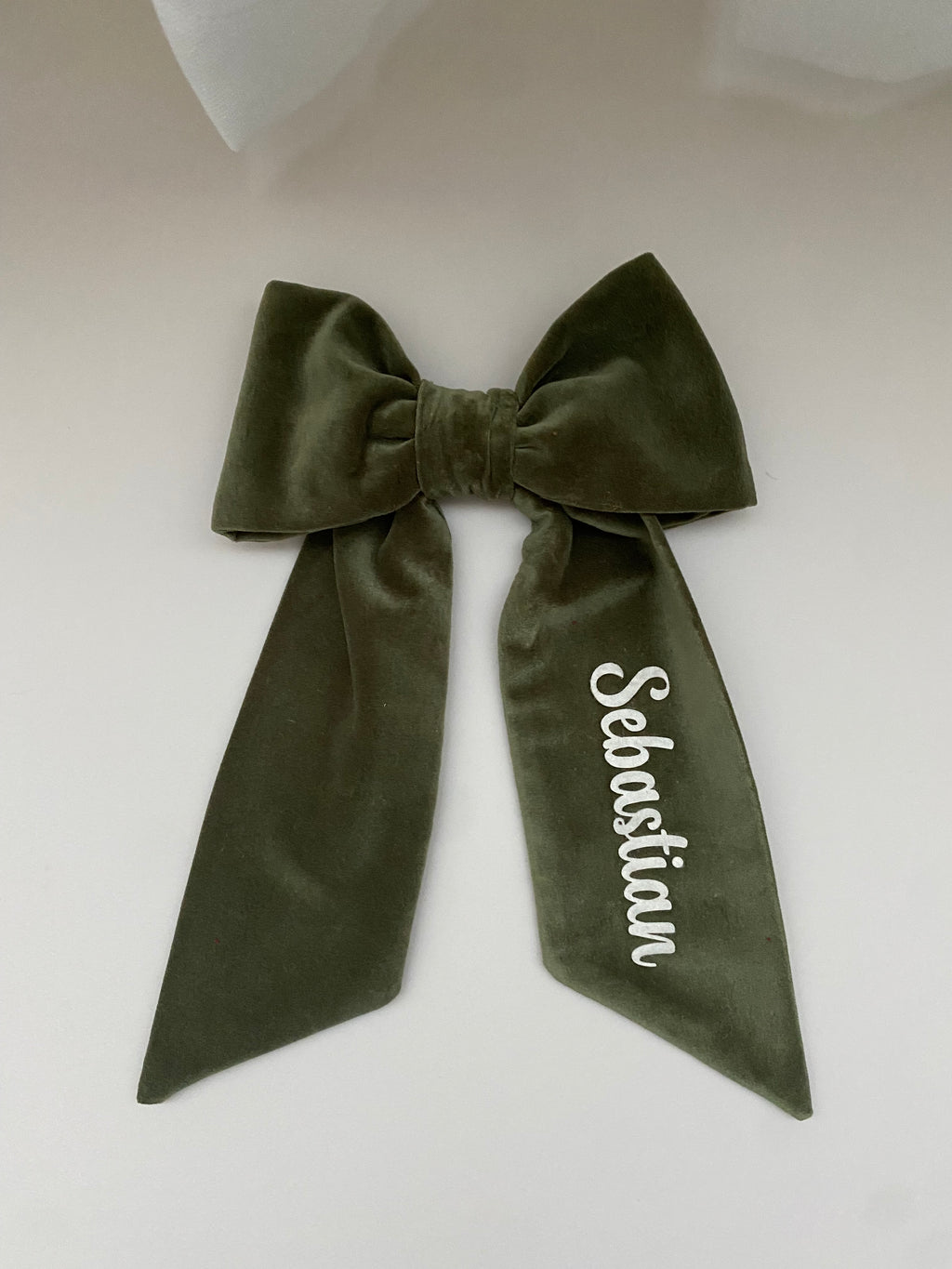 Personalised Stocking Bows