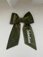 Personalised Stocking Bows