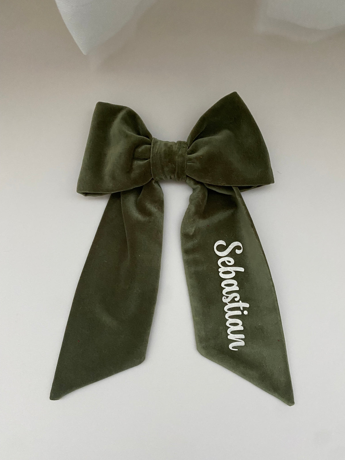 Personalised Stocking Bows