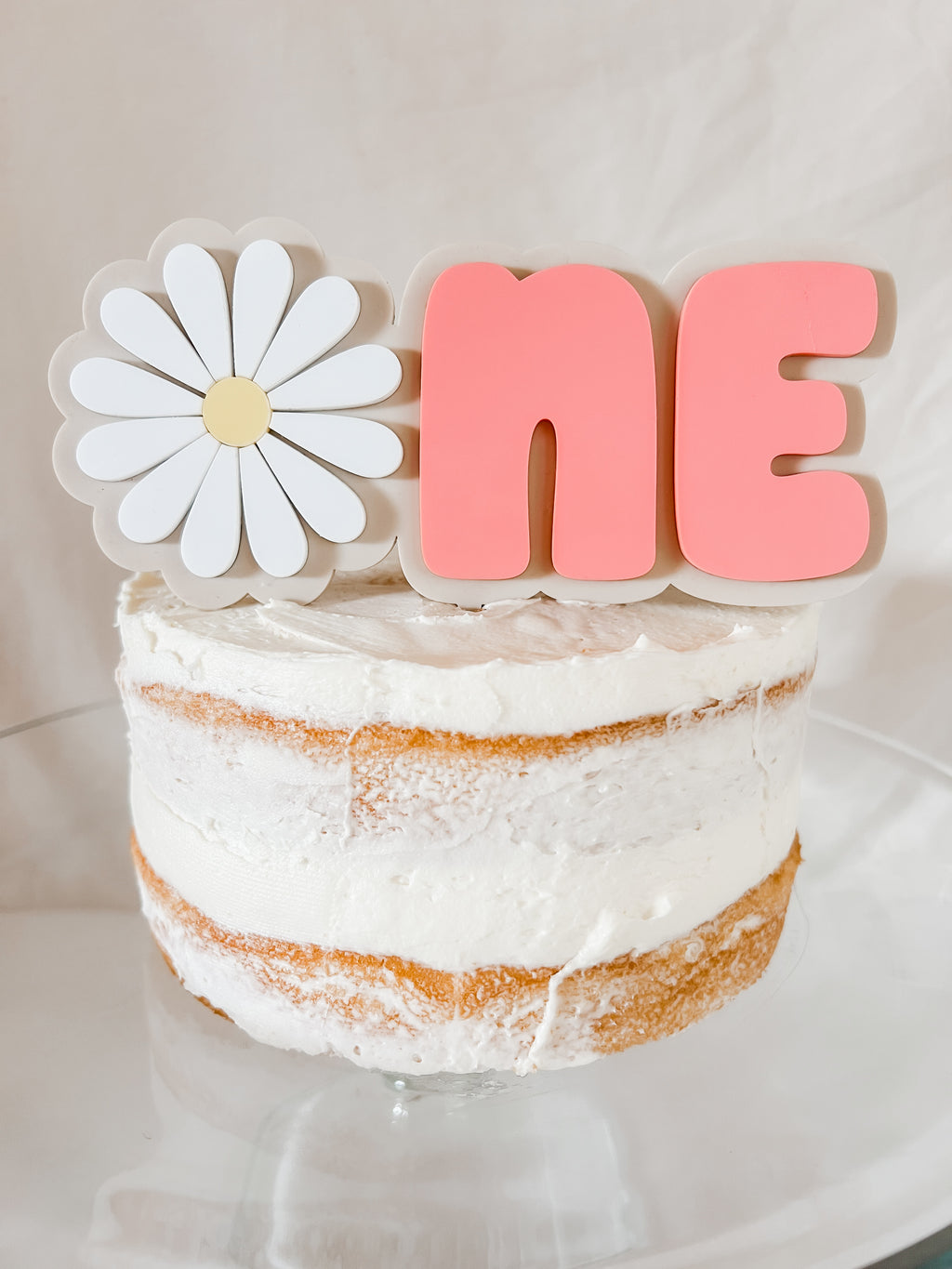 Daisy One Cake Topper