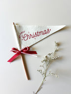 Mini Flag ‘My First Christmas’