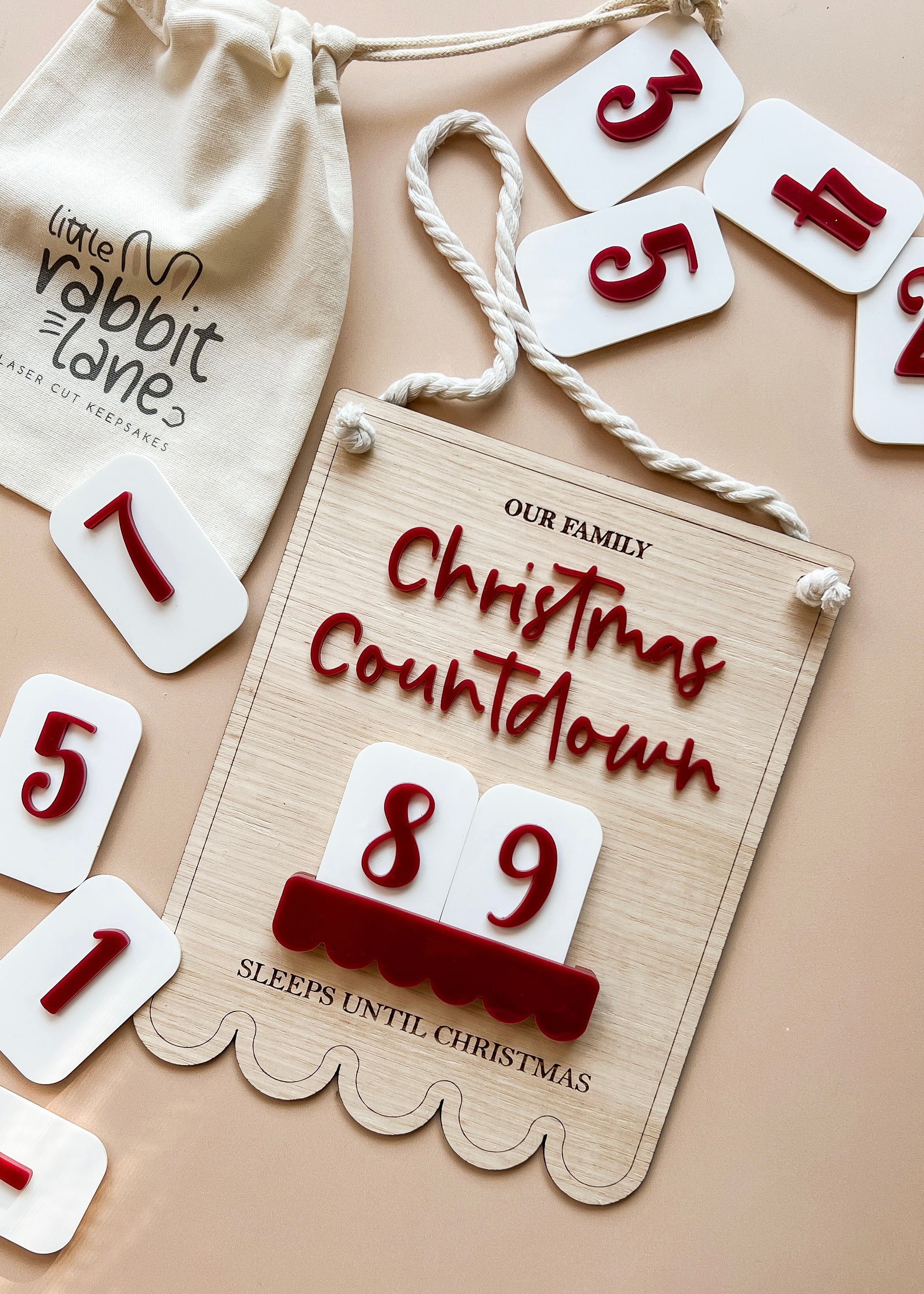 Our Family Christmas Countdown
