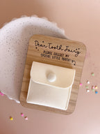 Dear Tooth Fairy Card