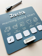 Morning Chore Chart