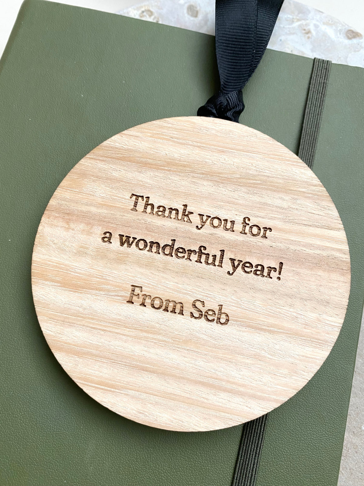 Teacher Shaker Ornament