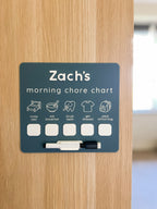 Morning Chore Chart
