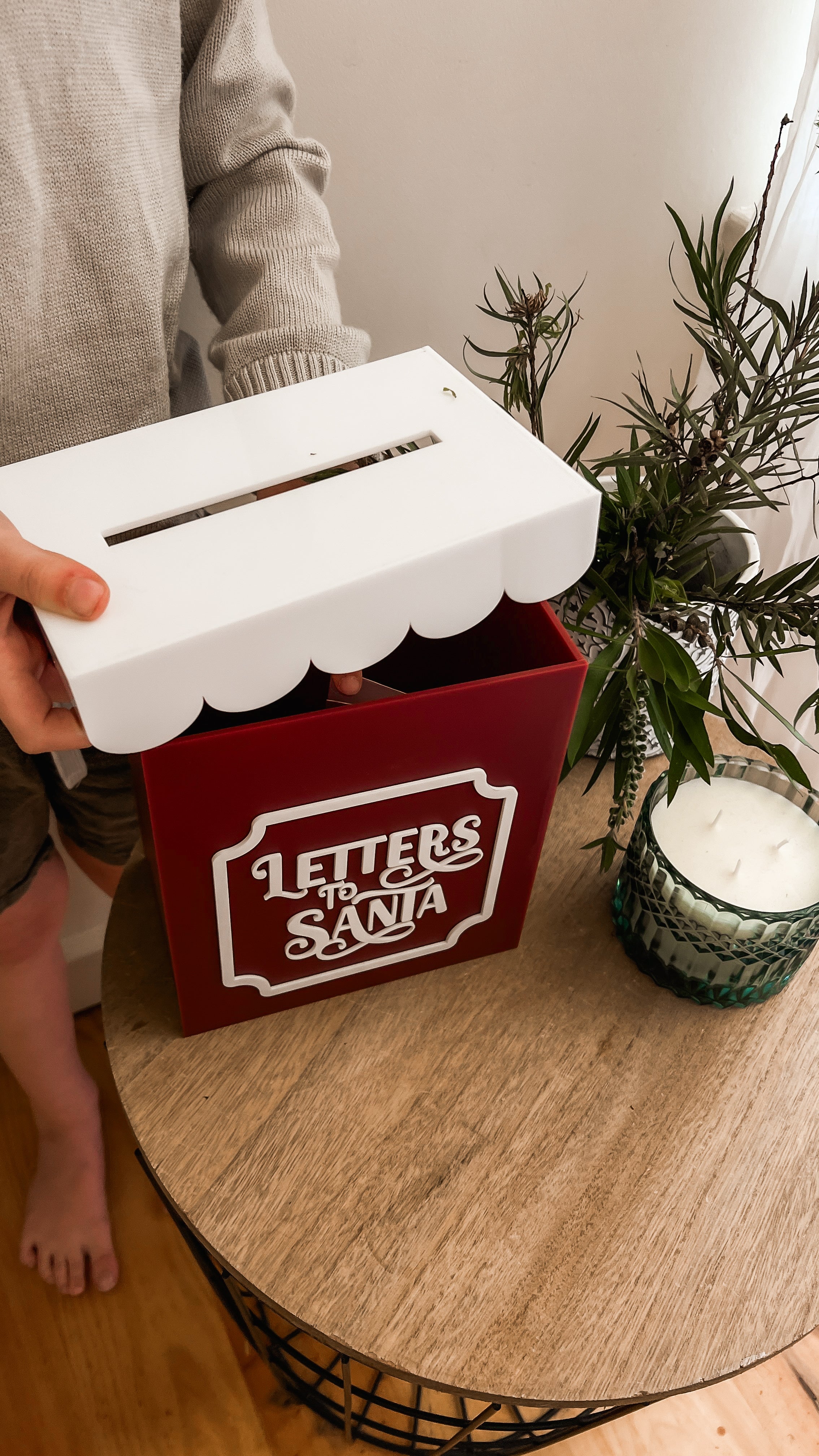 Letters to Santa Mailbox
