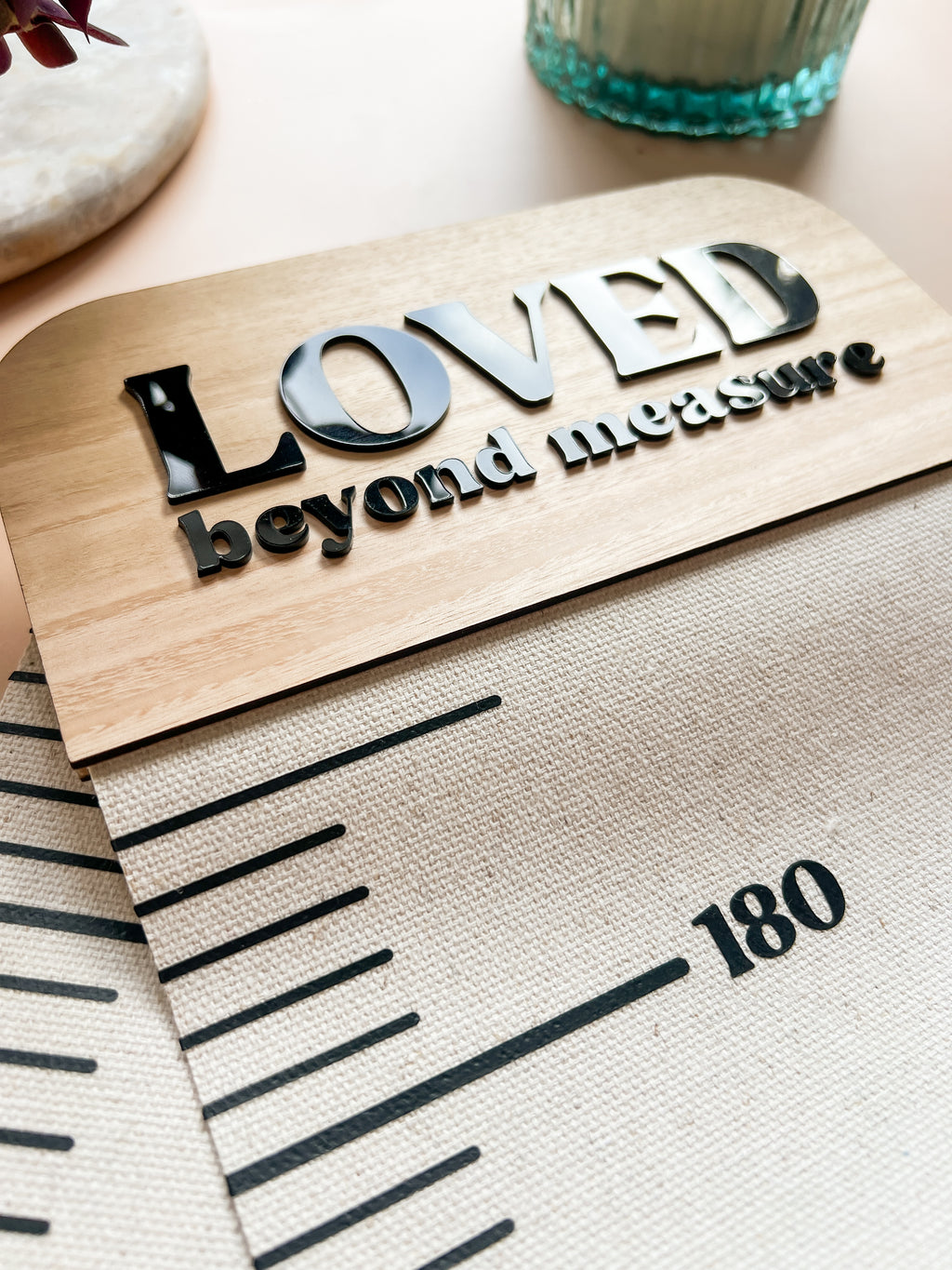 Height Chart - Loved Beyond Measure