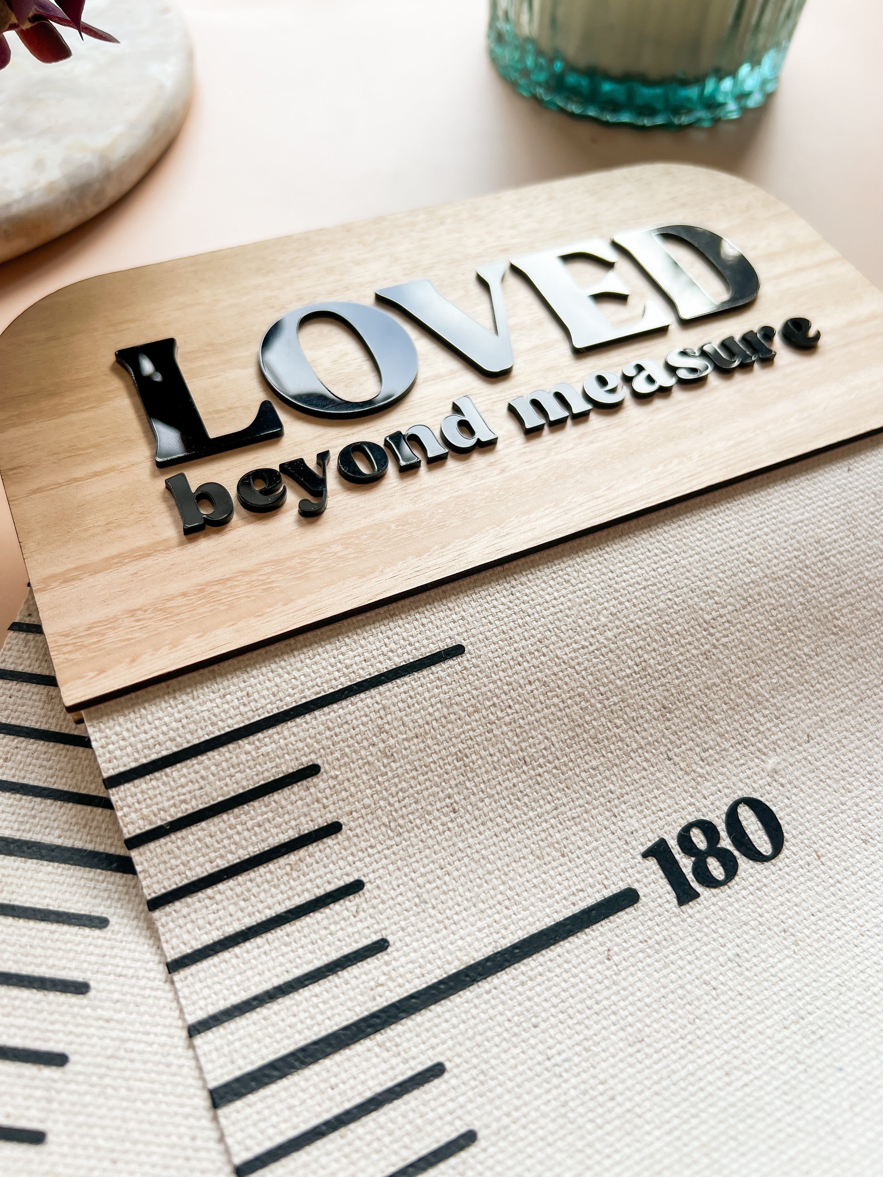 Height Chart - Loved Beyond Measure