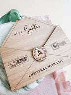 Wish List Envelope Ornament