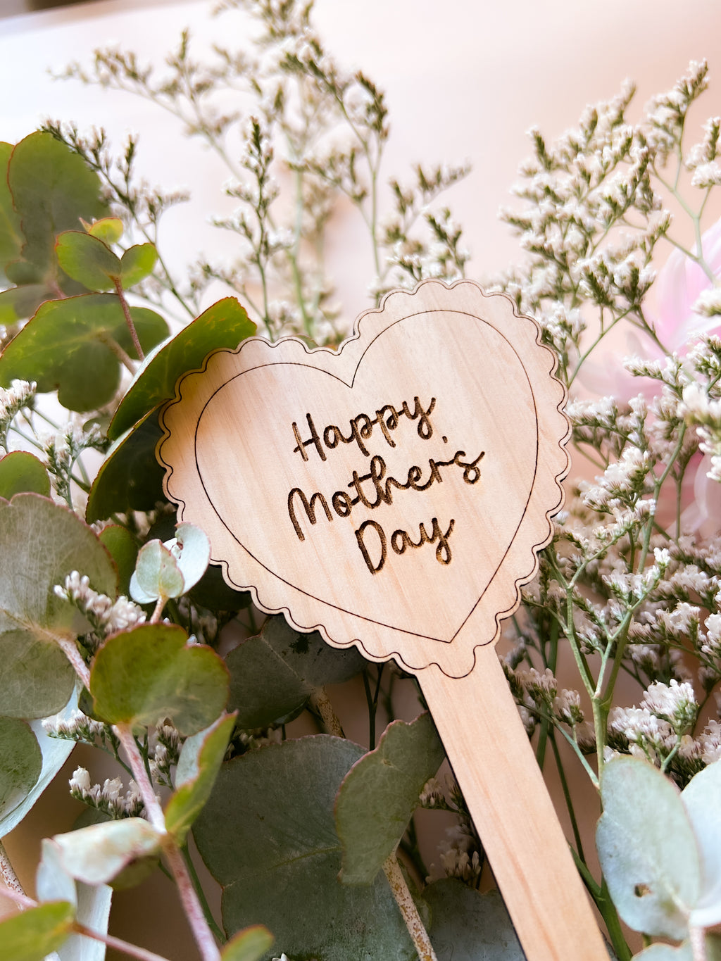 Bouquet / Plant Spike | Mother's Day Set