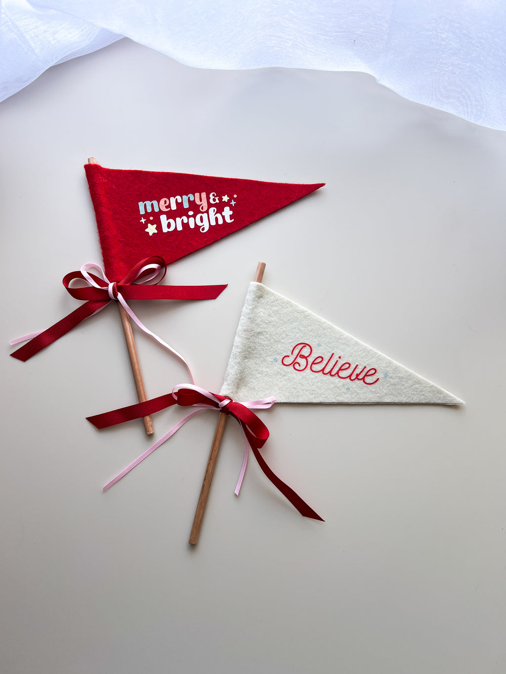 Christmas Mini Flags