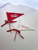 Christmas Mini Flags