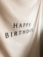 Happy Birthday Banner