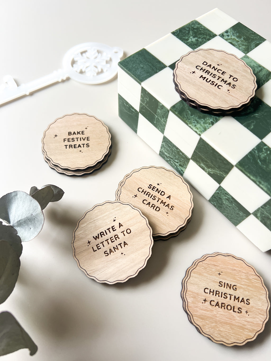 Christmas Activity Tokens