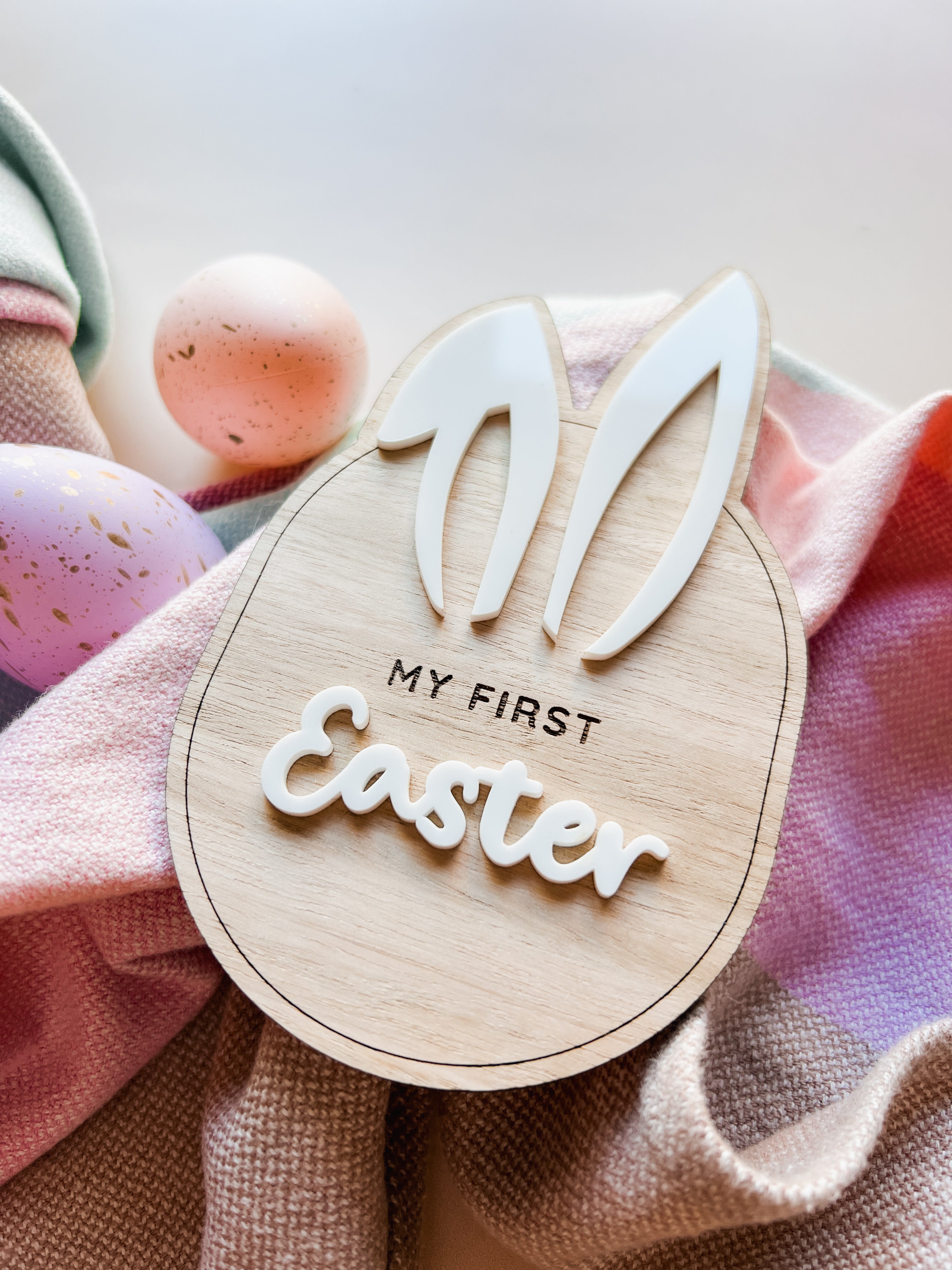 My First Easter |  Bunny Ears