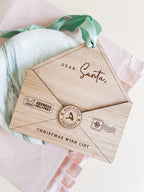 Wish List Envelope Ornament