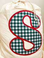 Custom Letter Santa Sack