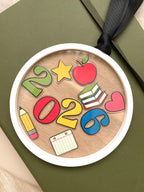 Teacher Shaker Ornament