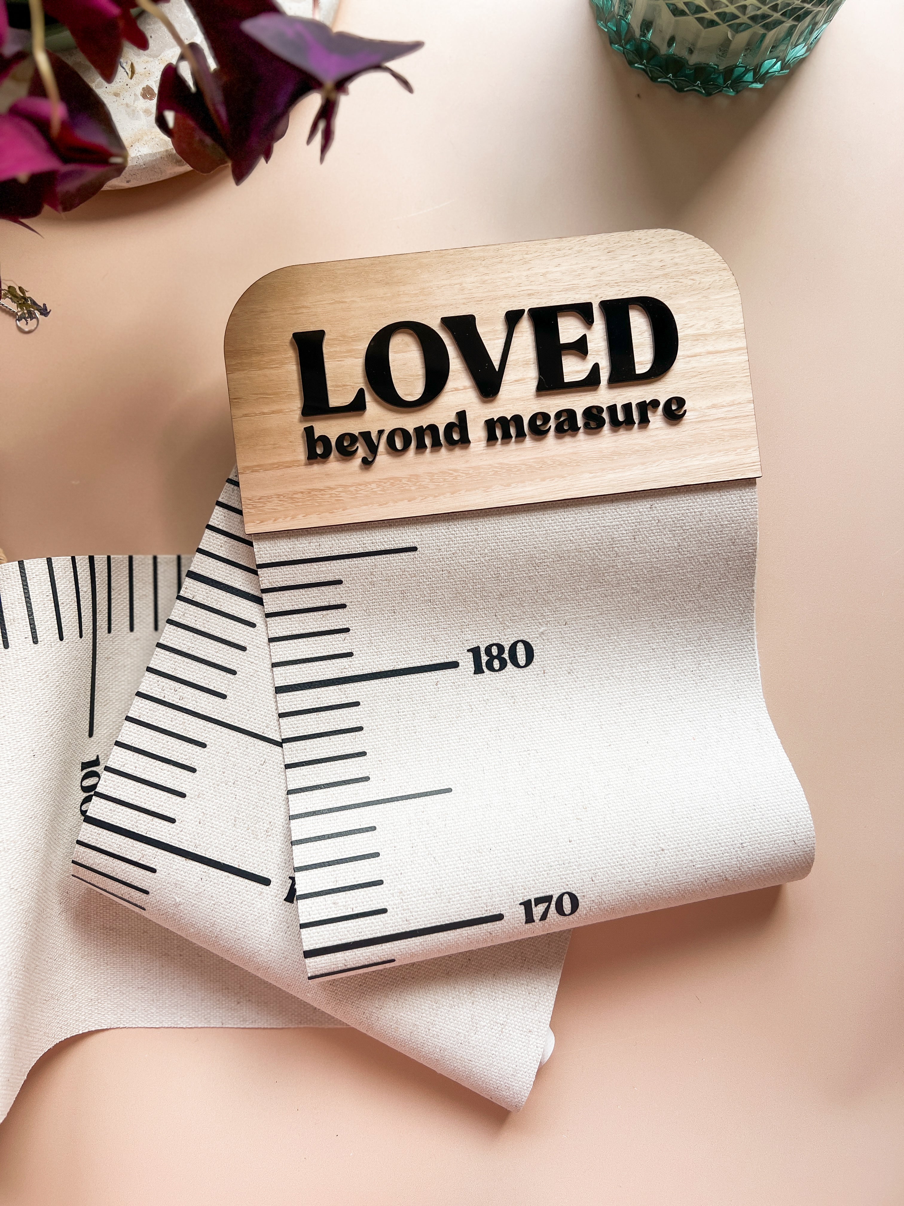 Height Chart - Loved Beyond Measure