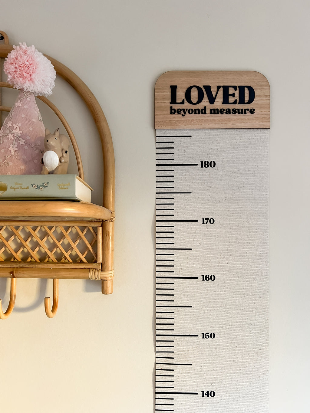 Height Chart - Loved Beyond Measure