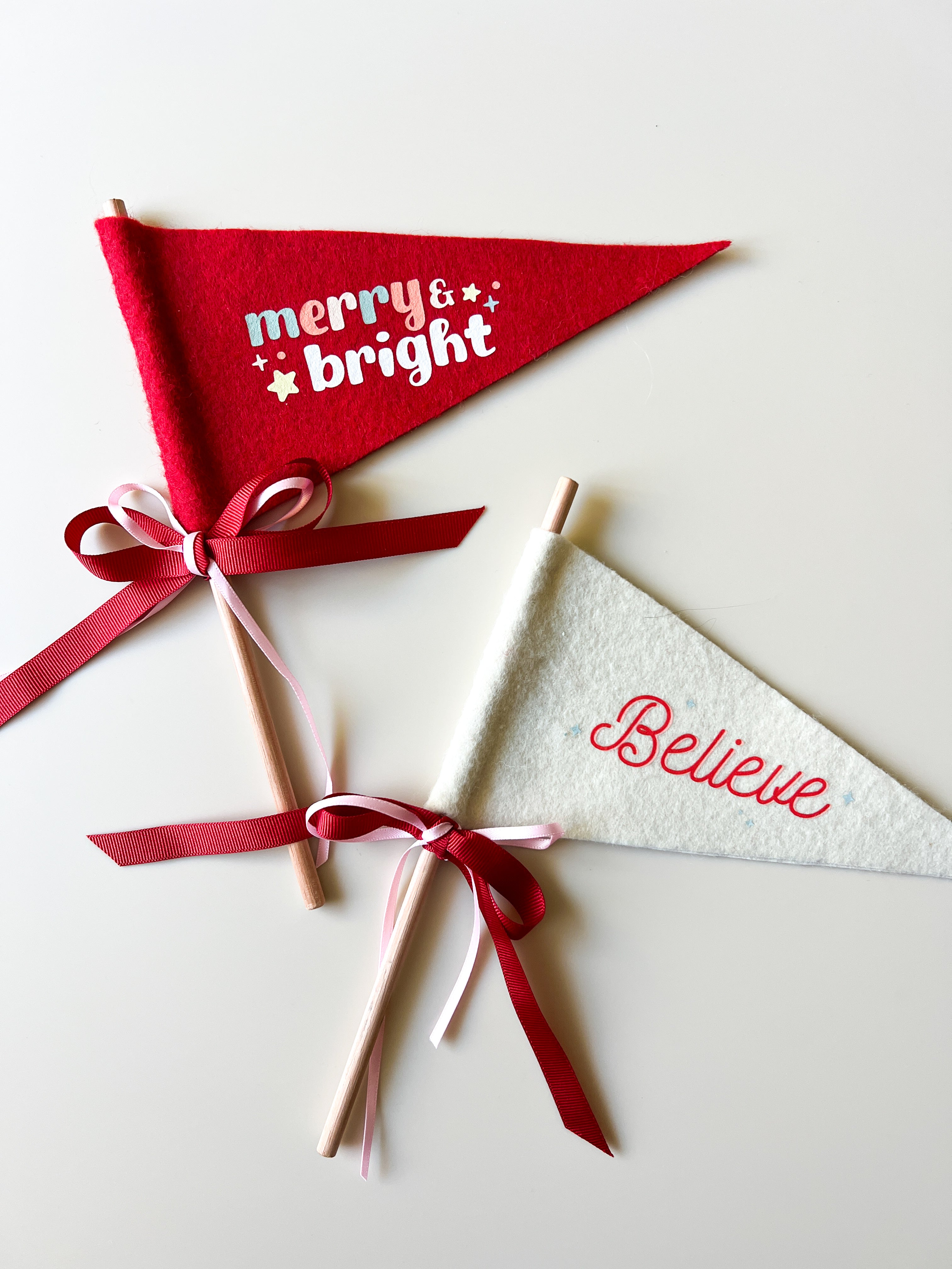 Christmas Mini Flags