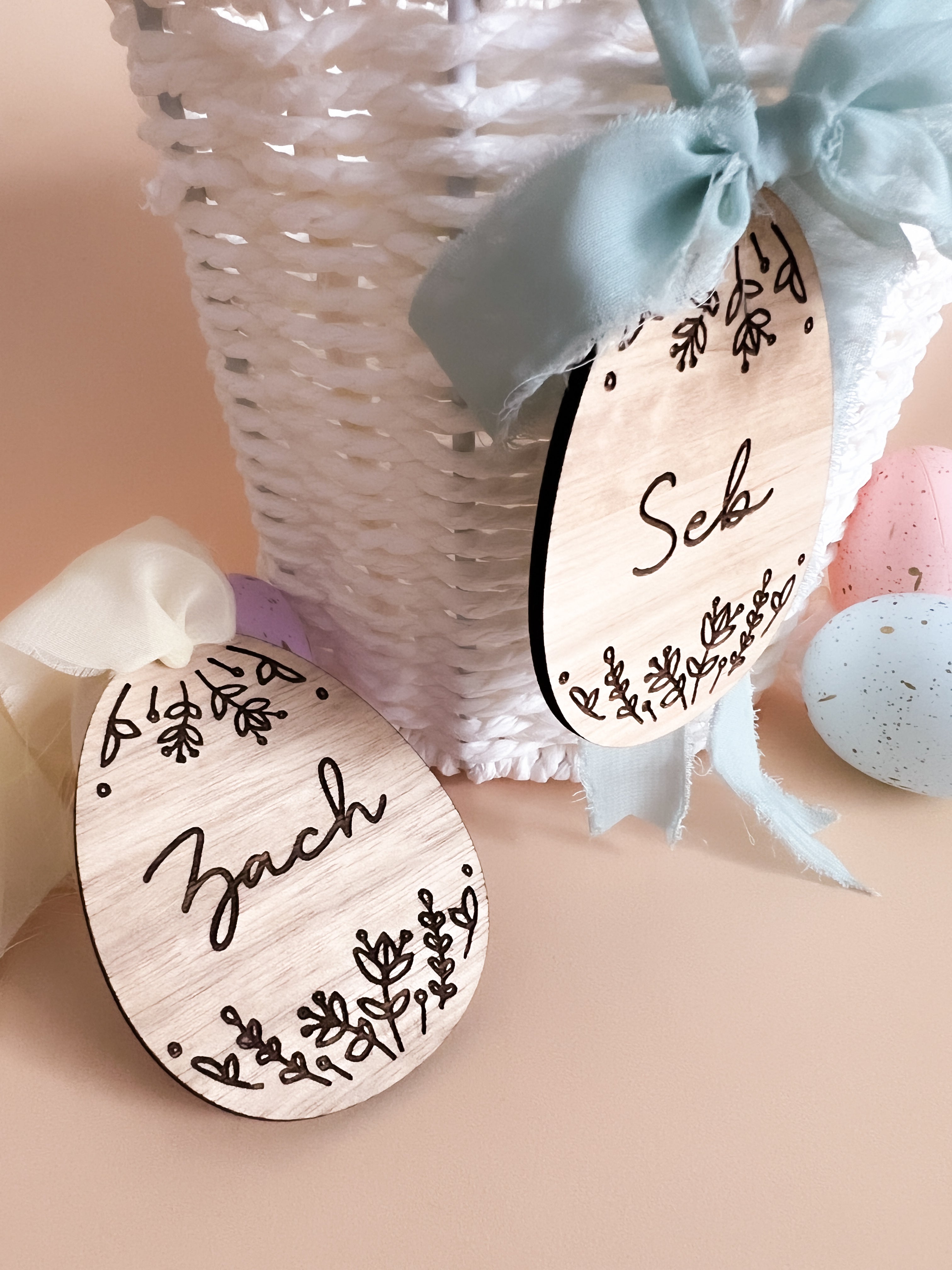 Easter Tag