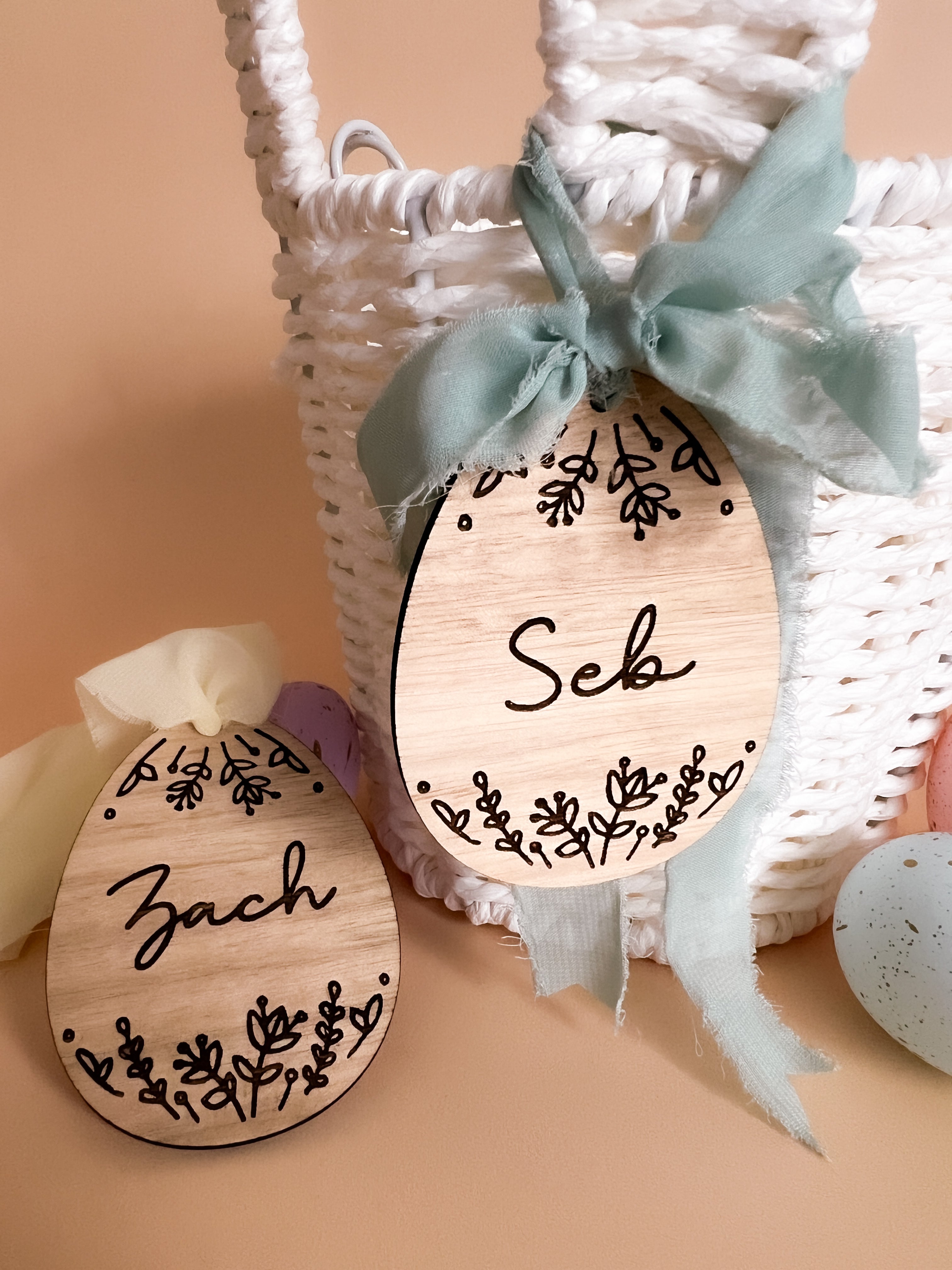 Easter Tag