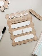 Back to School Board - Waves