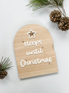 Christmas Countdown Arch