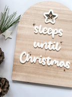 Christmas Countdown Arch