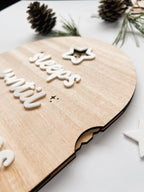 Christmas Countdown Arch