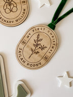 Personalised My First Christmas Ornament