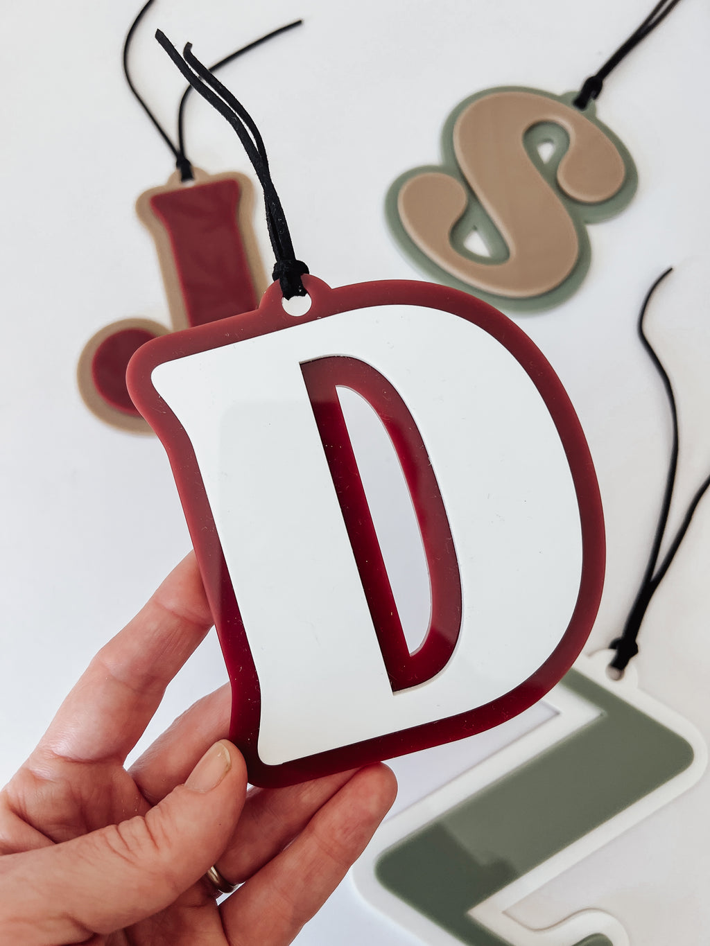 Alphabet Ornaments