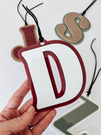 Alphabet Ornaments