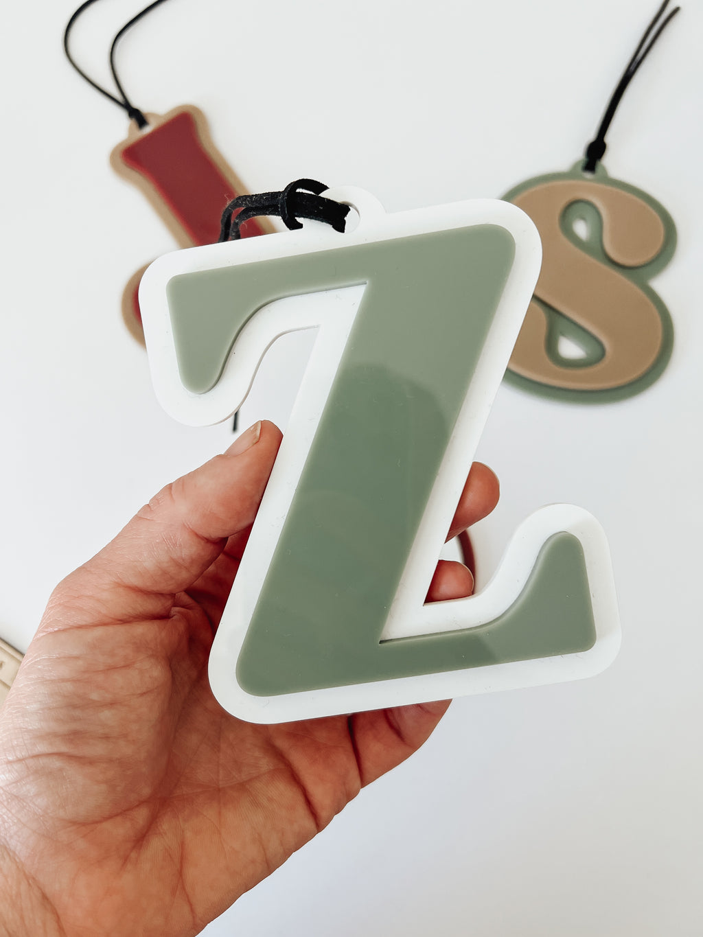 Alphabet Ornaments