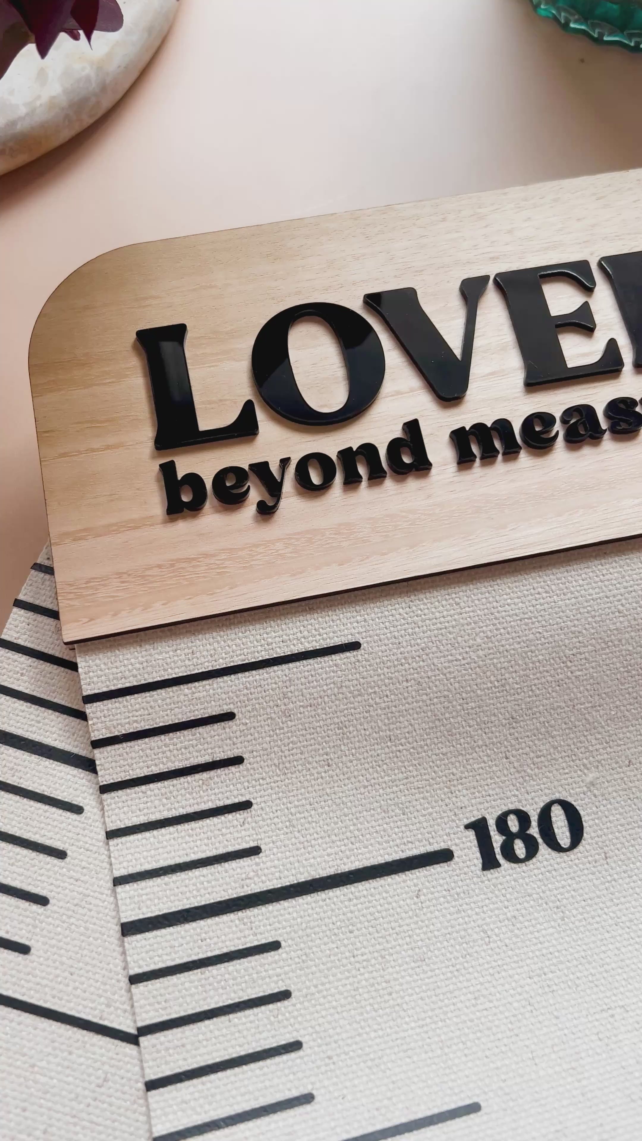 Height Chart - Loved Beyond Measure